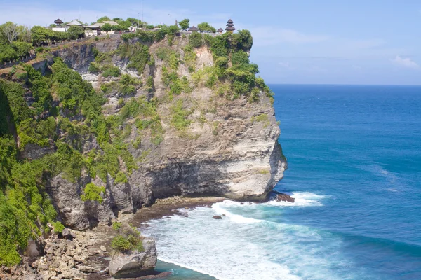 Uluwatu Tapınağı, bali, Endonezya. — Stok fotoğraf