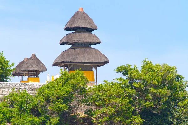 Uluwatu temple, bali, Indonesien. — Stockfoto