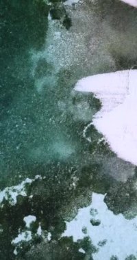 Kumsalın havadan görünüşü