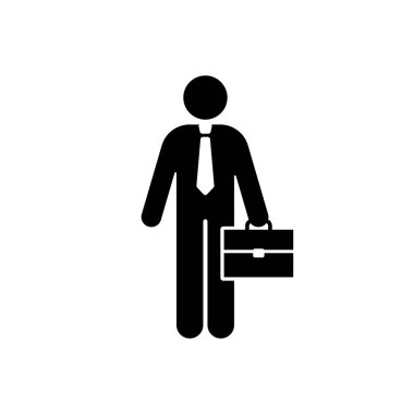 Davalı işadamı - çöp adam