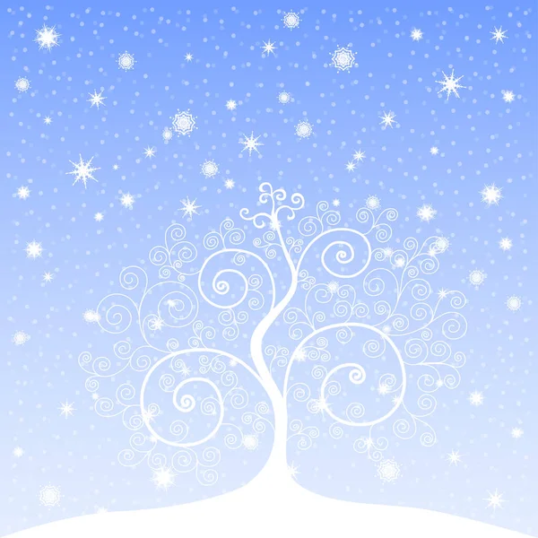 Christmas Background Christmas New Year Card Design — 图库矢量图片