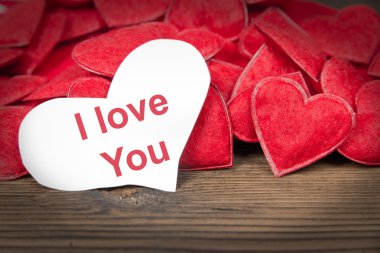 Sevgililer günü kalp