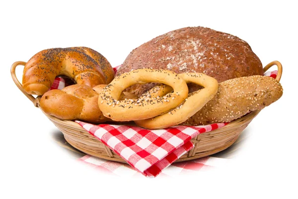 Bread and buns — Stock Photo, Image