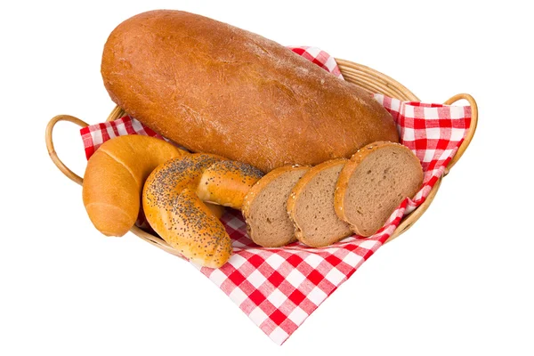 Bread and buns — Stock Photo, Image