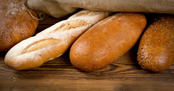Pan y bollos — Foto de Stock