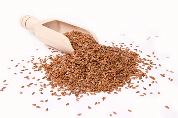 Scoop with seeds — Stock Photo, Image