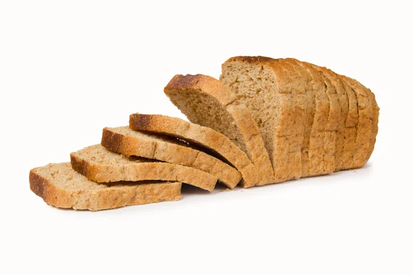 Brot isoliert — Stockfoto