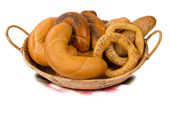 Bread and buns — Stock Photo, Image