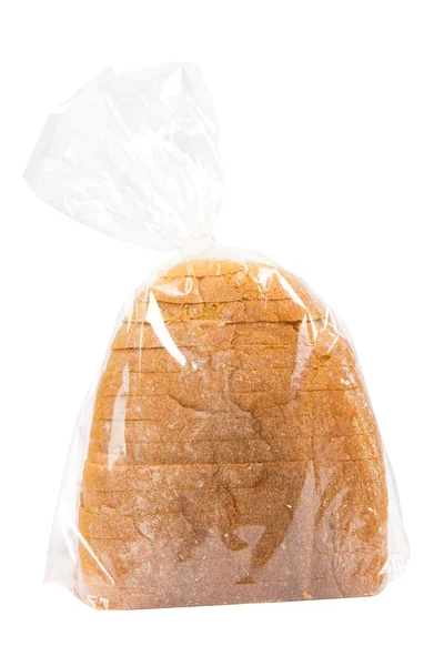 Pão isolado — Fotografia de Stock