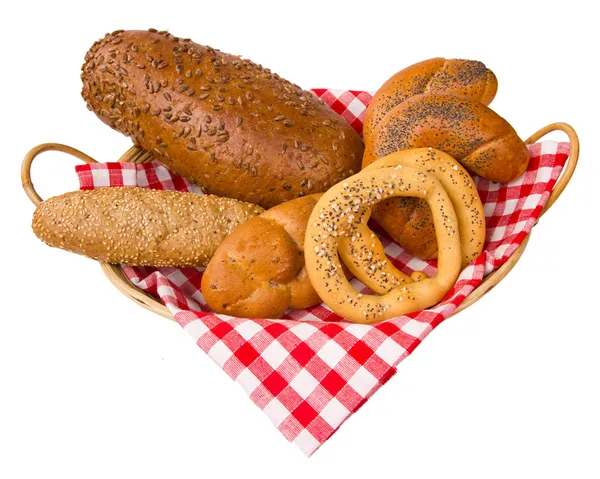 Bread and buns — Stock Photo, Image