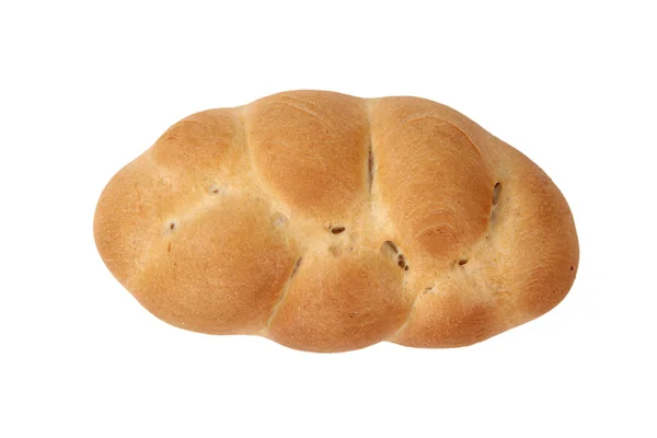 Broodje geïsoleerd — Stockfoto