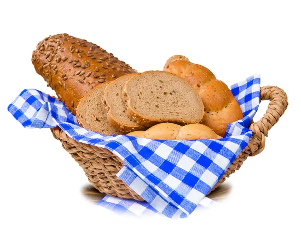 Pan y bollos — Foto de Stock