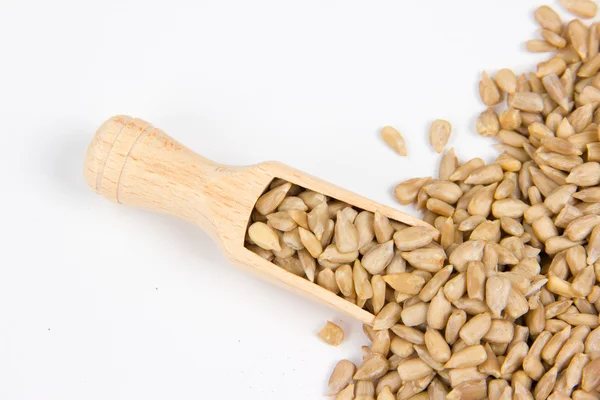 Scoop with seeds — Stock Photo, Image