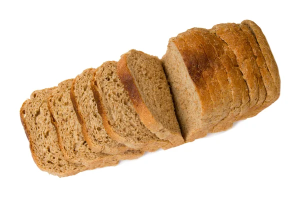 Bread isolated — Stock Photo, Image