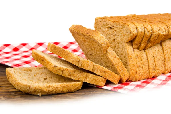 Brood geïsoleerd — Stockfoto