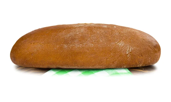 Brot isoliert — Stockfoto