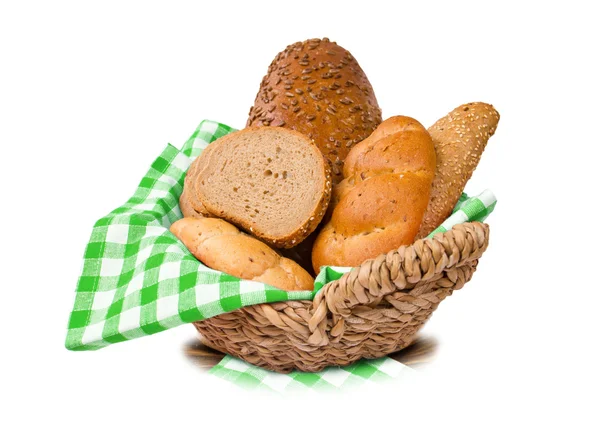 Brot und Brötchen — Stockfoto