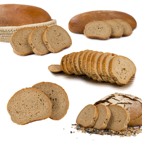 Ekmek koleksiyonu — Stok fotoğraf