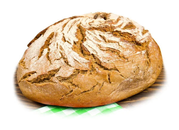 Bread isolated — Stock Photo, Image