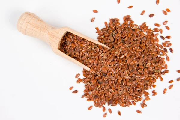 Colher com sementes — Fotografia de Stock