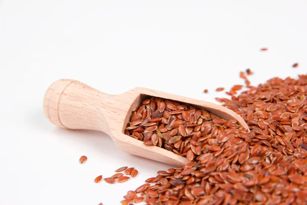 Scoop with seeds — Stock Photo, Image