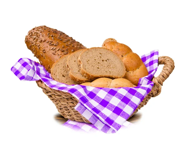 面包和馒头 — 图库照片