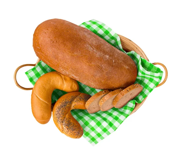 Bread and buns — Stock Photo, Image