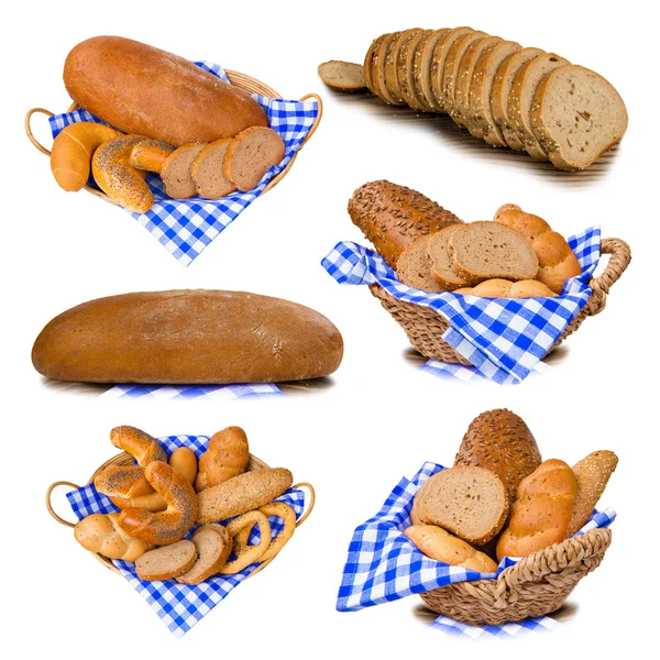 Bread and buns — Stock Photo, Image