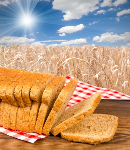 Bread toast — Stock Photo, Image