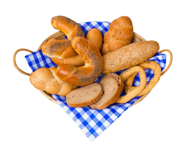 Bread and buns — Stock Photo, Image