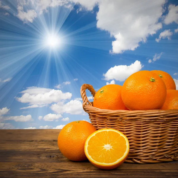 Oranges — Stock Photo, Image