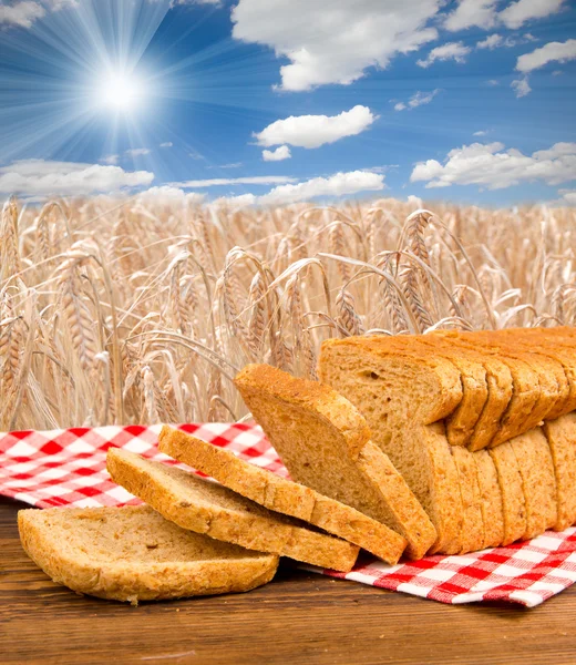Torradas de pão — Fotografia de Stock