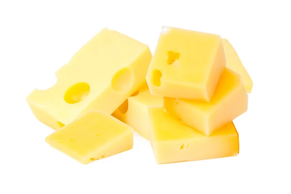 Cheese isolated — Stock Photo, Image