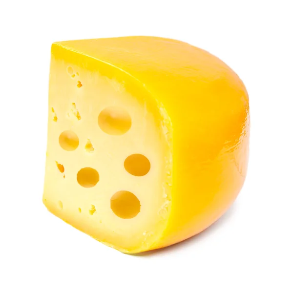 Käse isoliert — Stockfoto