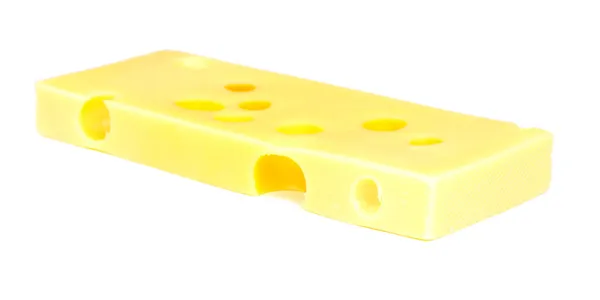 Сыр изолирован — стоковое фото