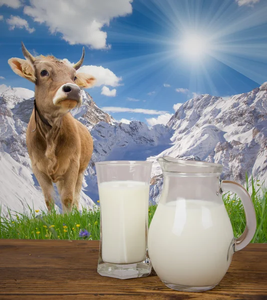 Concepto de leche —  Fotos de Stock