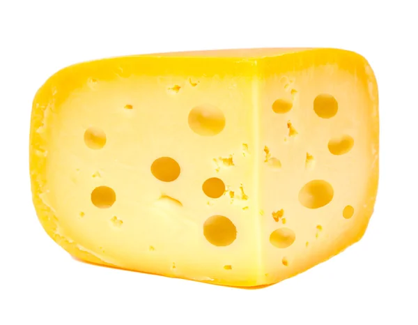 Cheese isolated — Stock Photo, Image
