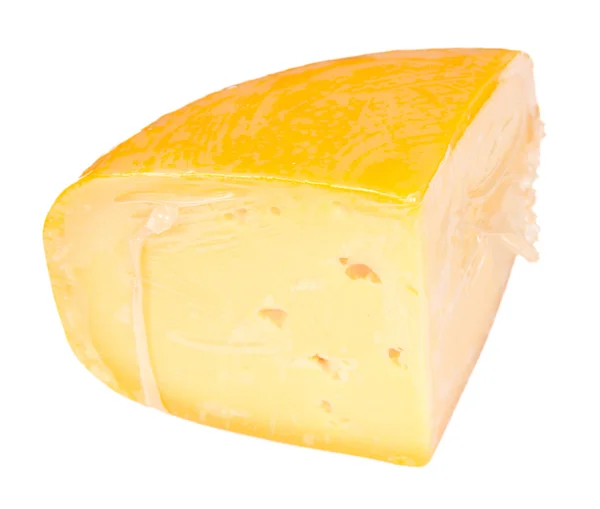 孤立的奶酪 — 图库照片