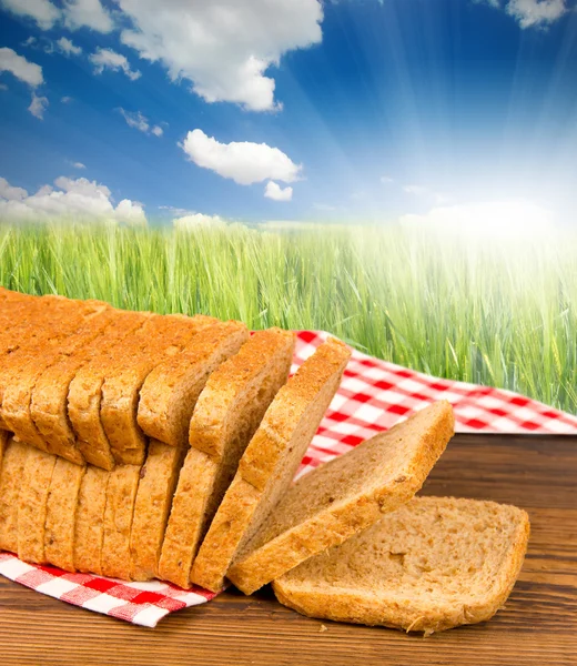 Bread toast — Stock Photo, Image