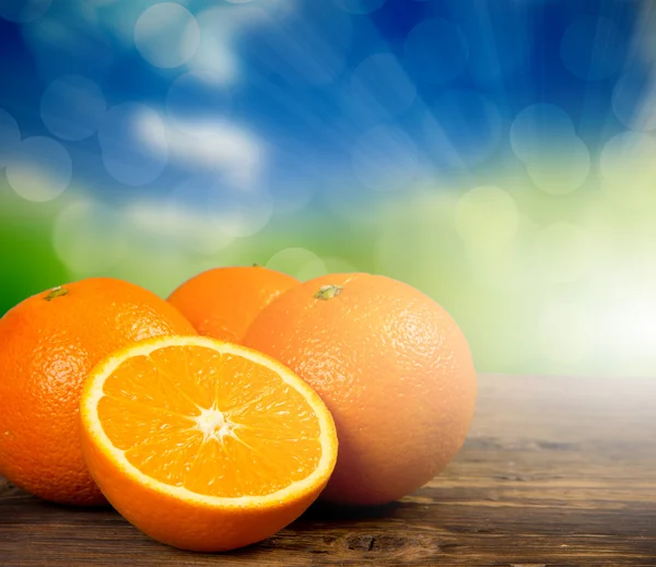 Naranjas Imagen De Stock