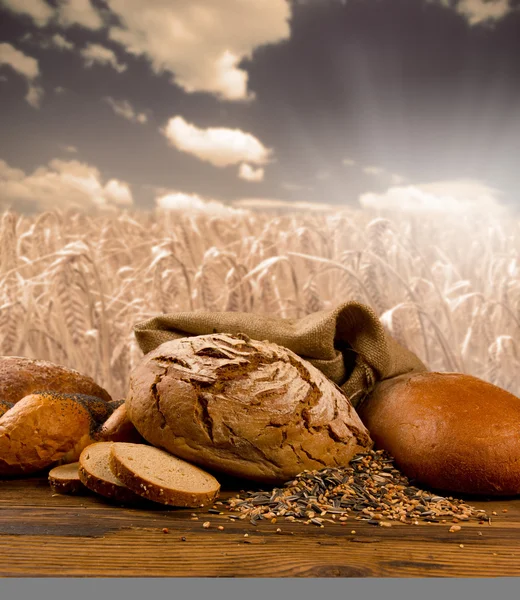 Bread — Stock Photo, Image