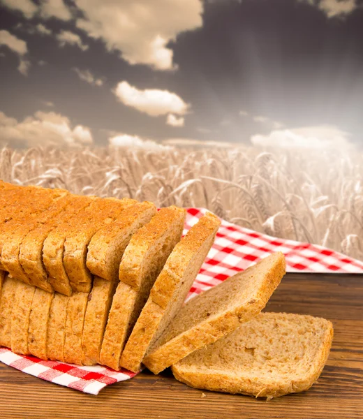Bread toast — Stock Photo, Image