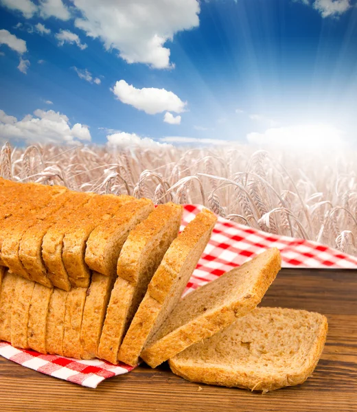 Bread toast — Stock Photo, Image