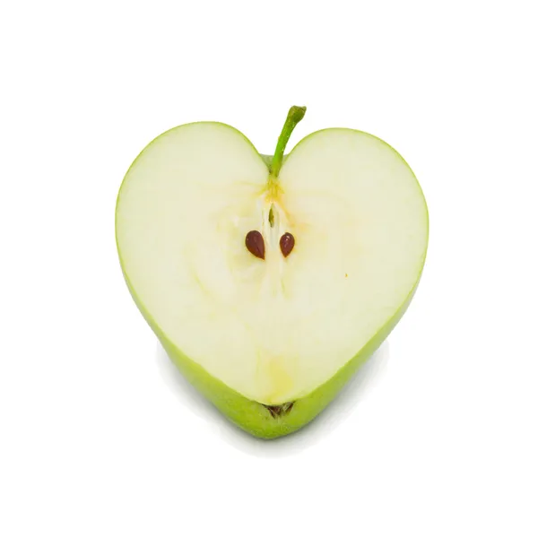 Cuore di mela — Foto Stock