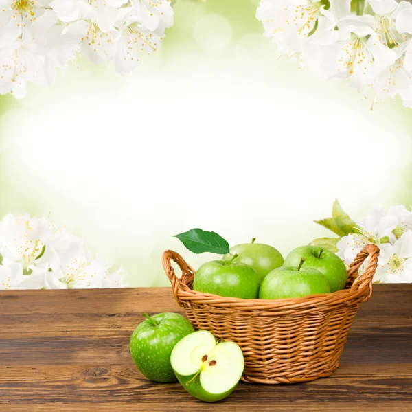 Äpfel — Stockfoto