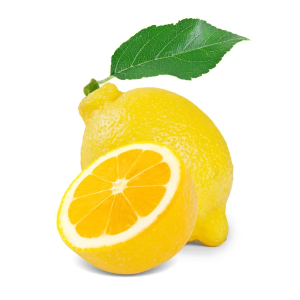 Lemon isolated — Stock Photo, Image