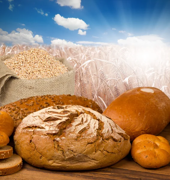 Bread — Stock Photo, Image