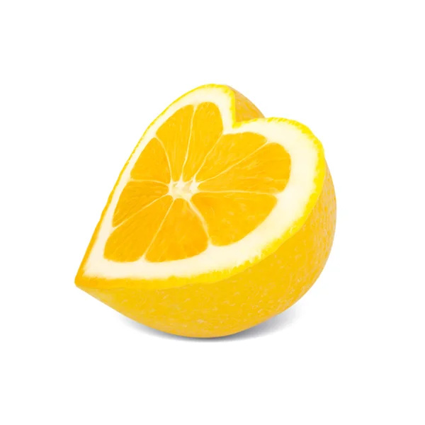 Citrus geïsoleerd — Stockfoto