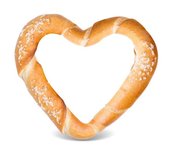 Baguette heart — Stock Photo, Image