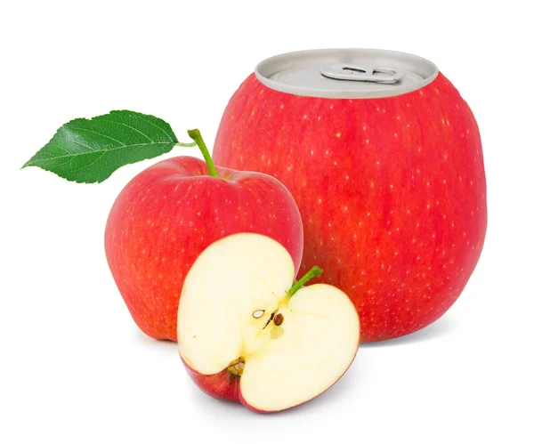 Jugo de manzana — Foto de Stock